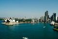 Opera House and Sydney Cove