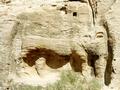 Lion Relief on Jebel Atuf, Petra