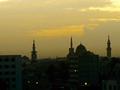 Sunset over the Roofs of Damascus
